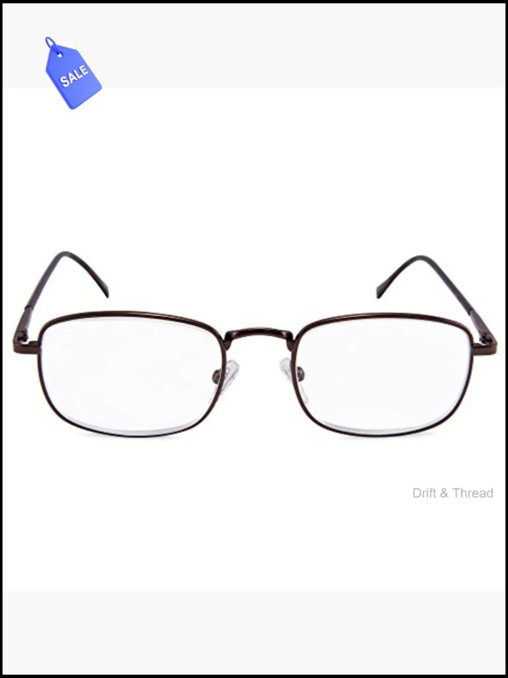 High Power Reading Glasses Spring Hinge 4.50 5.00 5.50 6.00 Men Women Reader